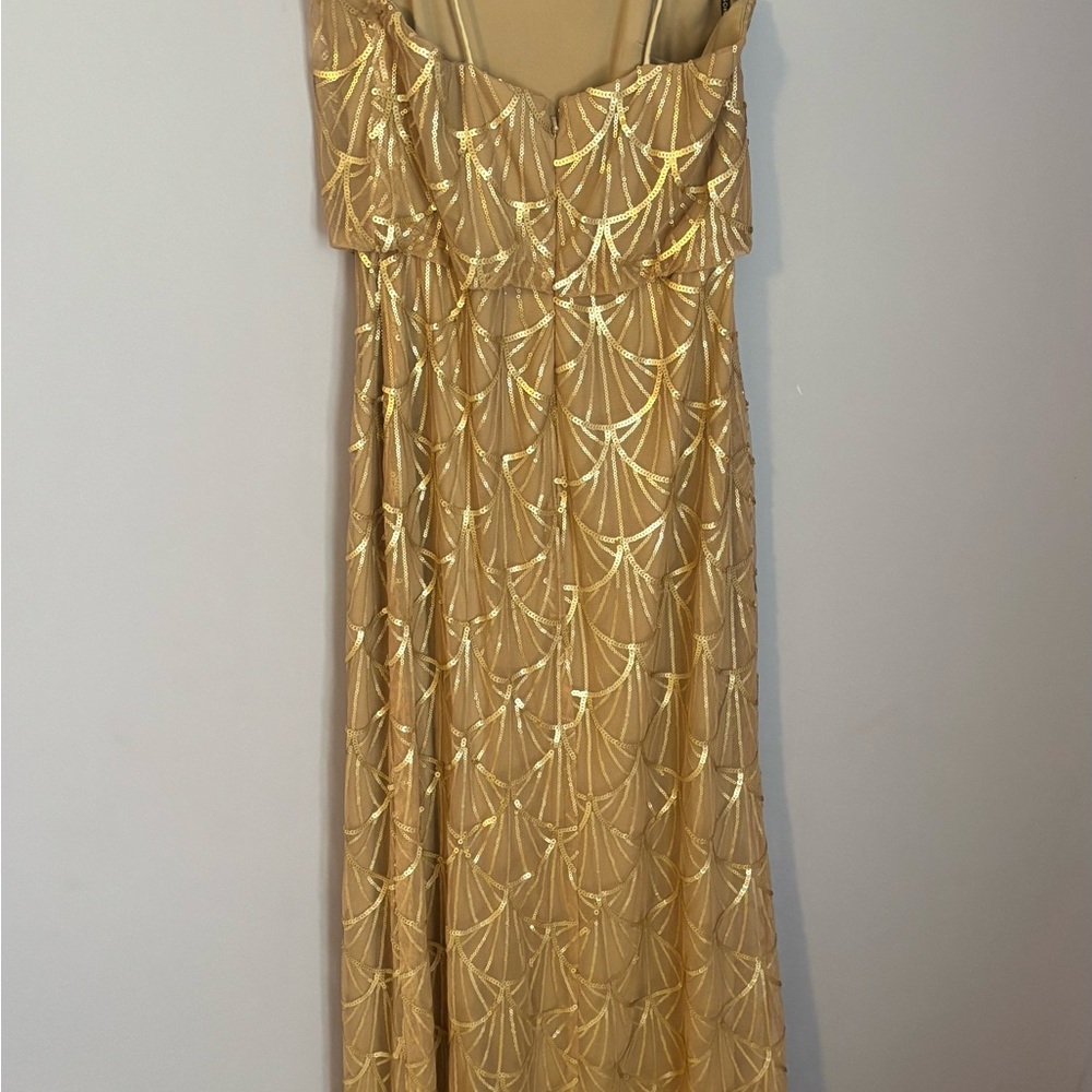 Sorella Vita 9018 Sequin Art-Deco Dress - Picture 4 of 5